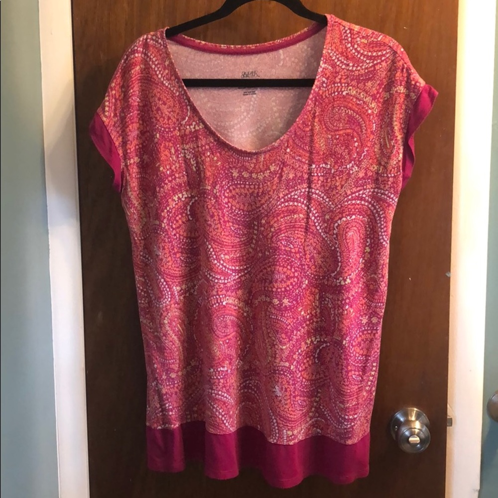Short sleeve women’s blouse